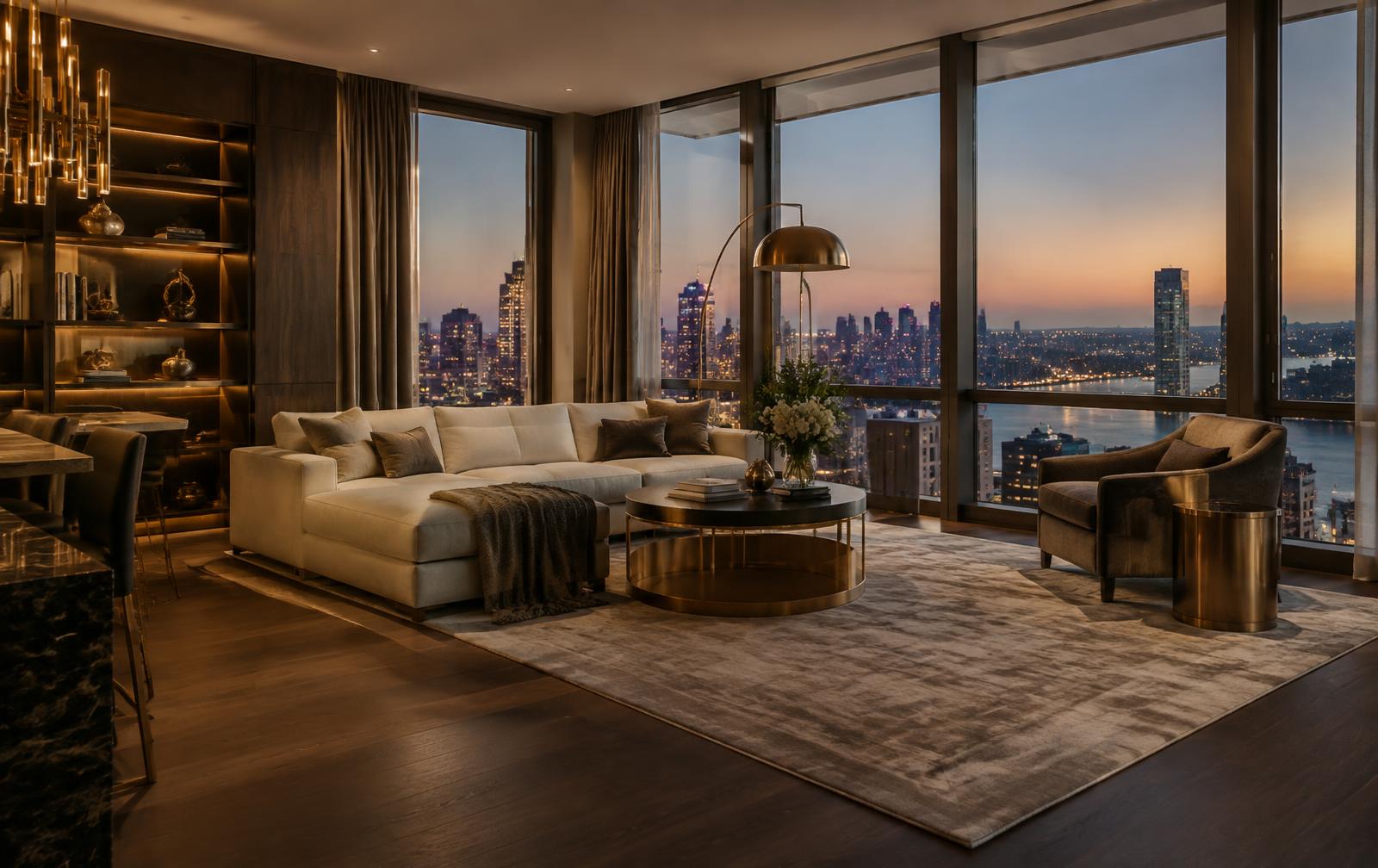 Phuket Beachfront Residences interior